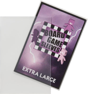 No Glare Extra Large Board Game Sleeves (65x100) (50)