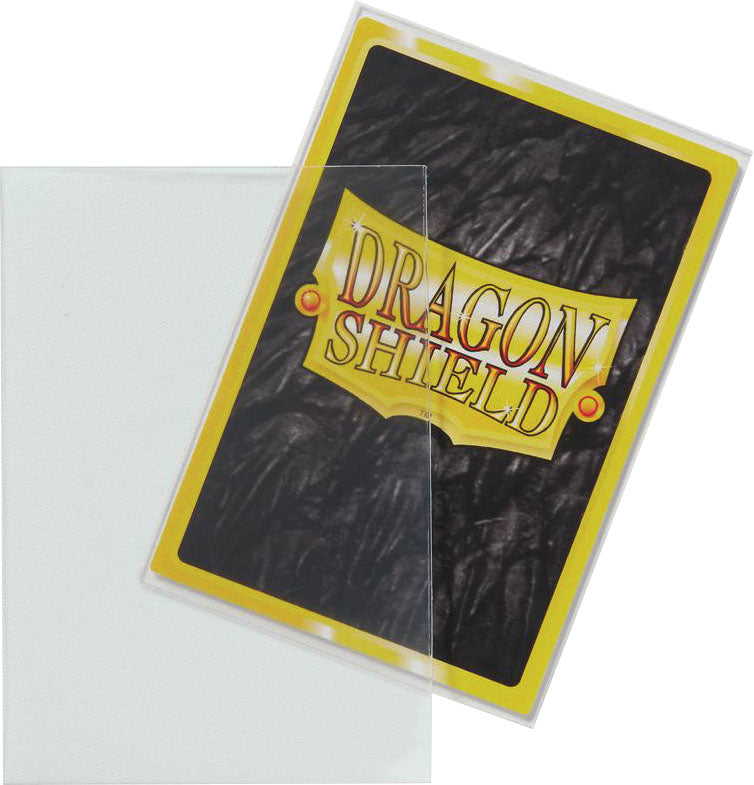 Dragon Shields Japanese: (60) Classic White