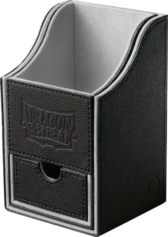 Dragon Shield: Nest Box + Black/Light Grey