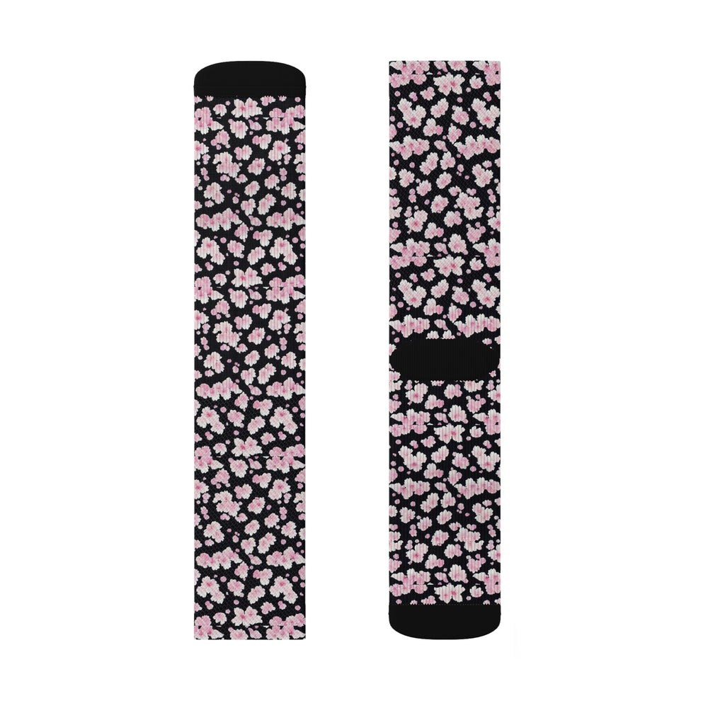 Sakura Blossom - Japanese Cherry Blossom Sublimation Socks