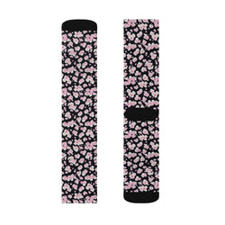Sakura Blossom - Japanese Cherry Blossom Sublimation Socks