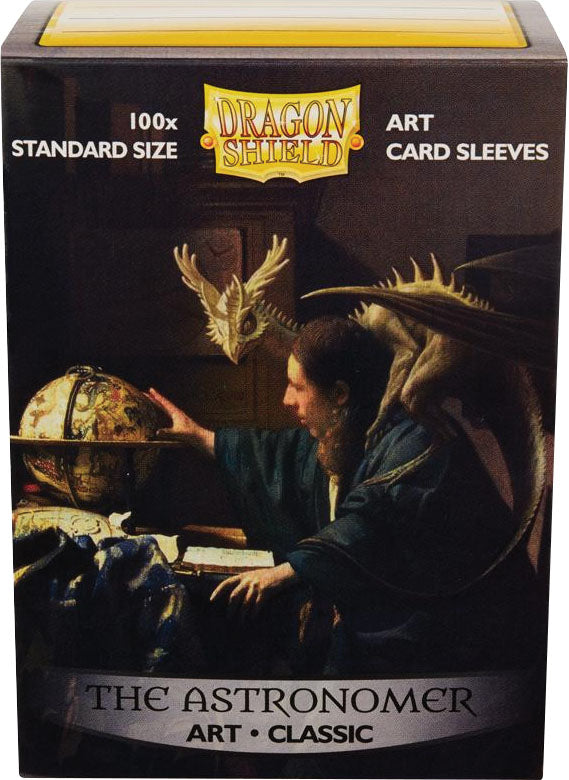 Dragon Shields: (100) Art Sleeves Classic The Astronomer