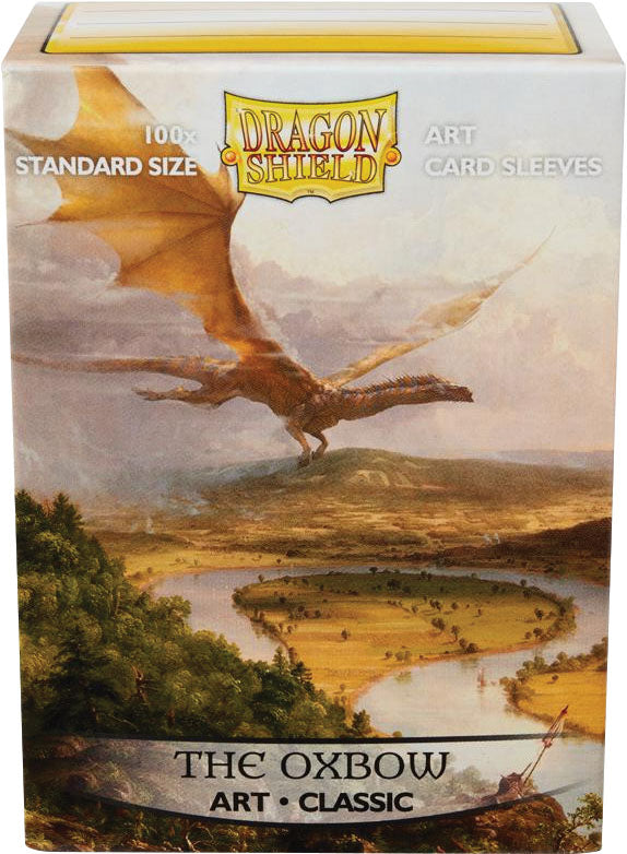 Dragon Shields: (100) Art Sleeves Classic The Oxbow