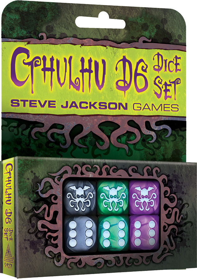 Cthulhu D6 Dice Set