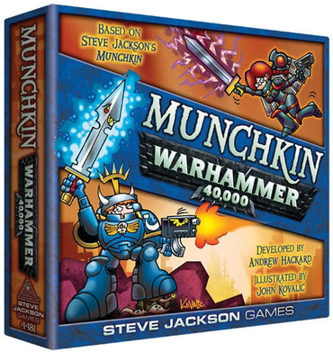 Munchkin: Munchkin Warhammer 40K