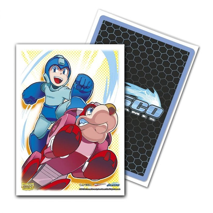 Dragon Shields: (100) Mega Man & Rush