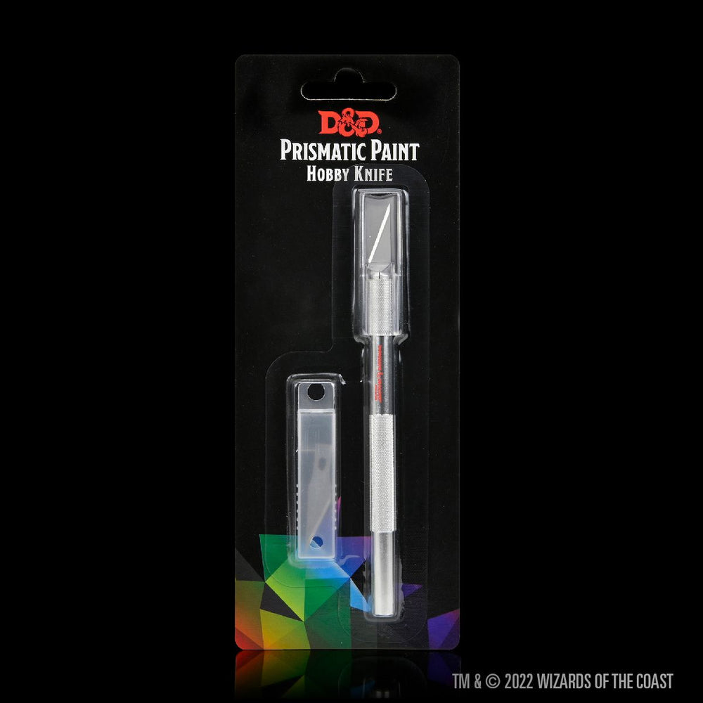 Dungeons & Dragons Prismatic Paint: Hobby Knife