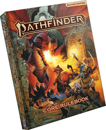 Pathfinder RPG: Core Rulebook Hardcover (P2)