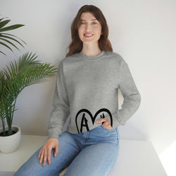 Anime Imports 2010 Heart Logo (BLK) Unisex Heavy Blend™ Hooded Sweatshirt