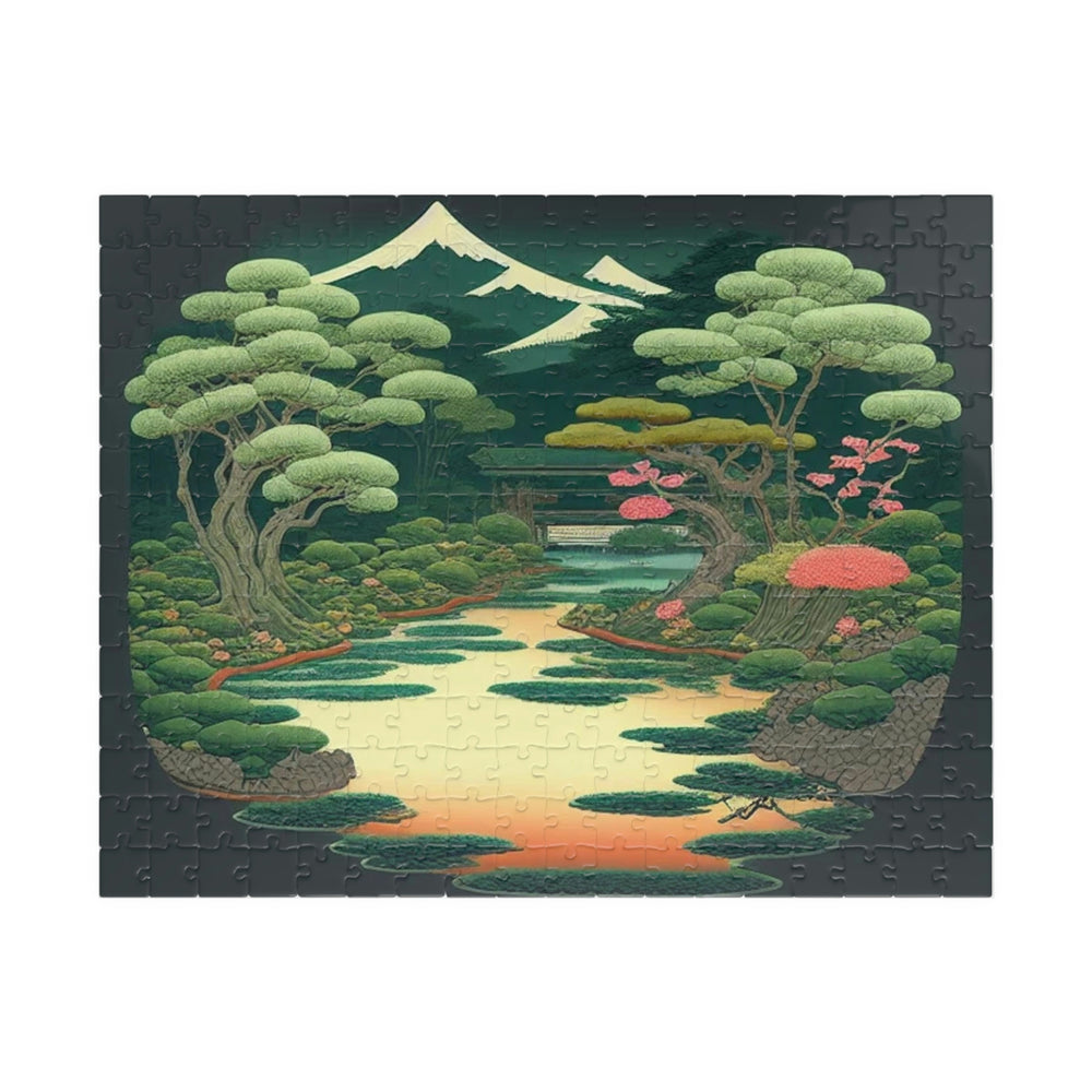 Lake Garden Puzzle ( 4 Sizes Available 110-1014 Piece)