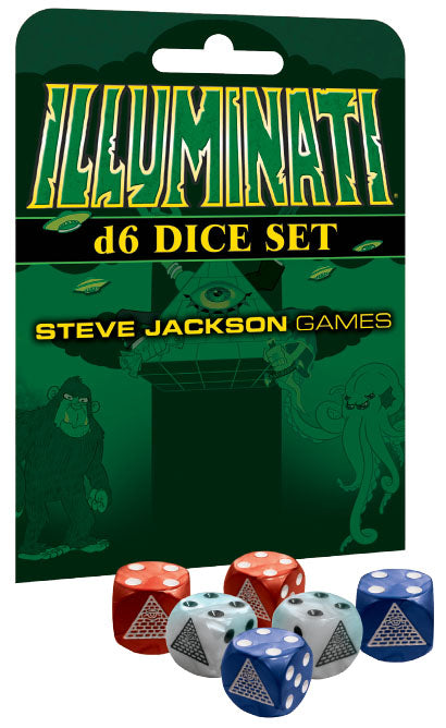 Illuminati: D6 Dice Set