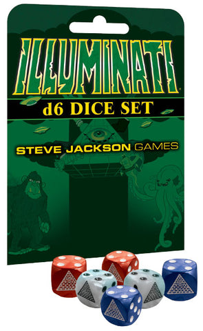 Illuminati: D6 Dice Set