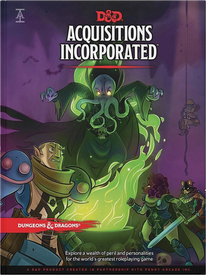 Dungeons & Dragons RPG: Acquisitions Incorporated Hard Cover