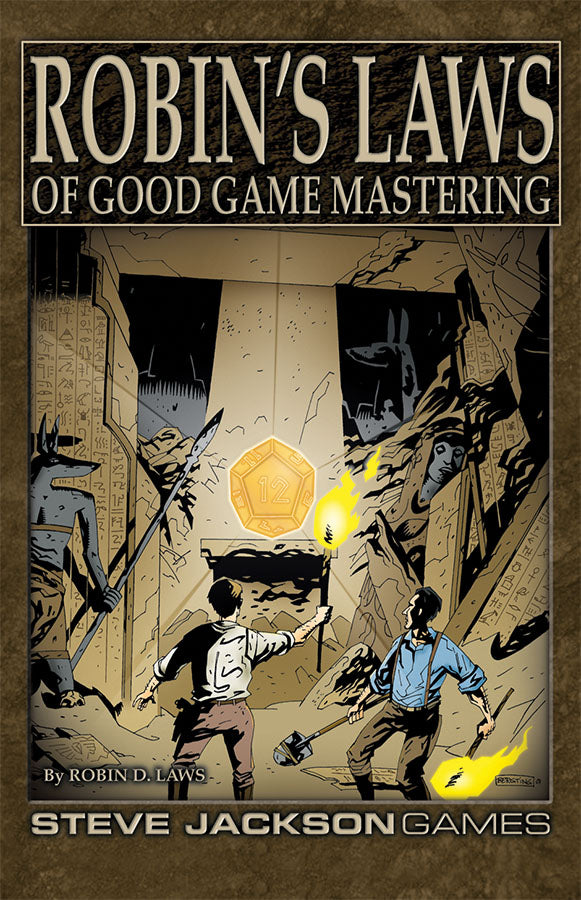 Robin`s Laws of Good Game Mastering