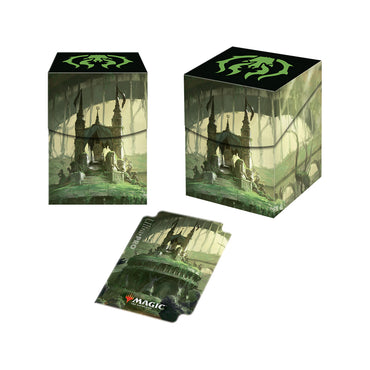 Ultra PRO: Deck Box - PRO 100+ (Guilds of Ravnica - Golgari Swarm)