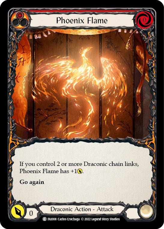 Phoenix Flame [FAI008] (Uprising Fai Blitz Deck)