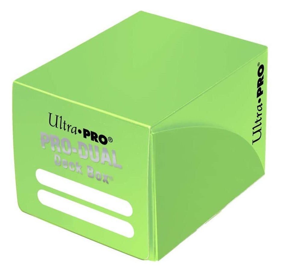 Ultra PRO: Deck Box - PRO-Dual (Small - Light Green)