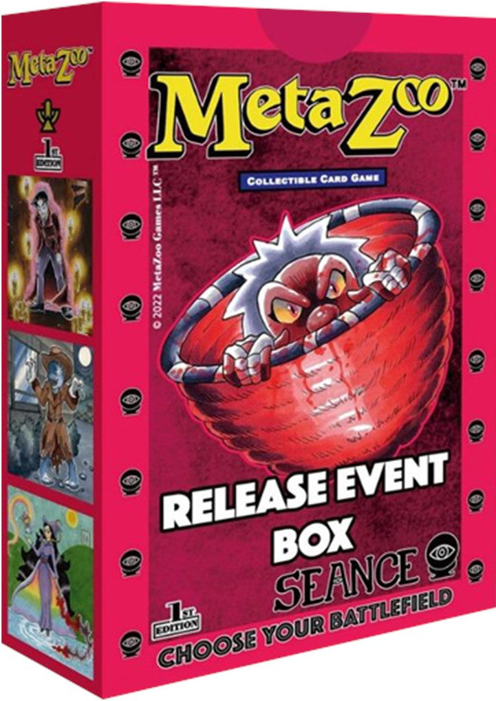 Seance: First Edition - Release Event Box