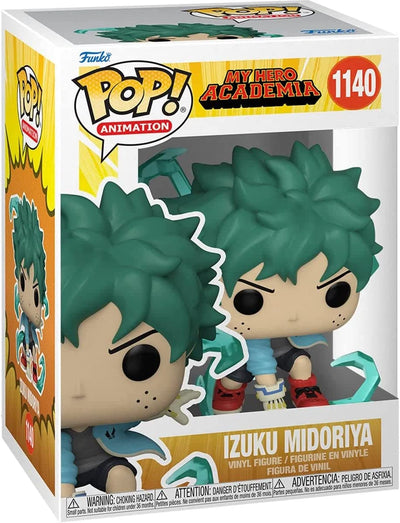 Pop Animation My Hero Academia Izuku Midoriya Vinyl Figure