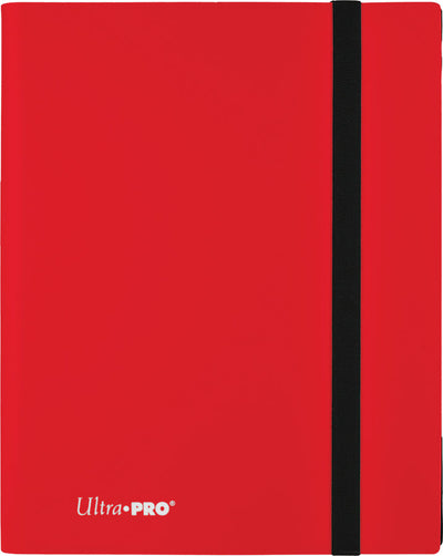 Pro-Binder: Eclipse 9-Pocket - Apple Red
