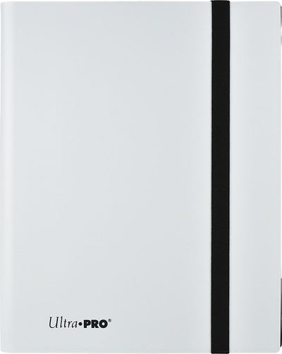 Pro-Binder: Eclipse 9-Pocket - Arctic White