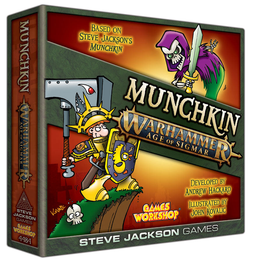 Munchkin: Munchkin Warhammer Age of Sigmar