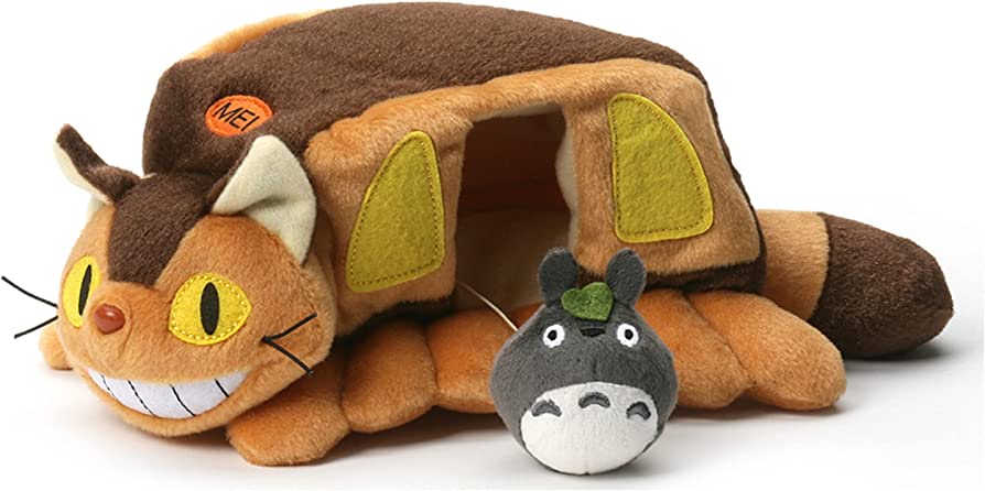 Cat Bus House Studio Plush