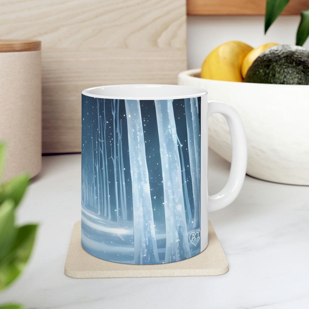 Crystal Forest Ceramic Mug 11oz