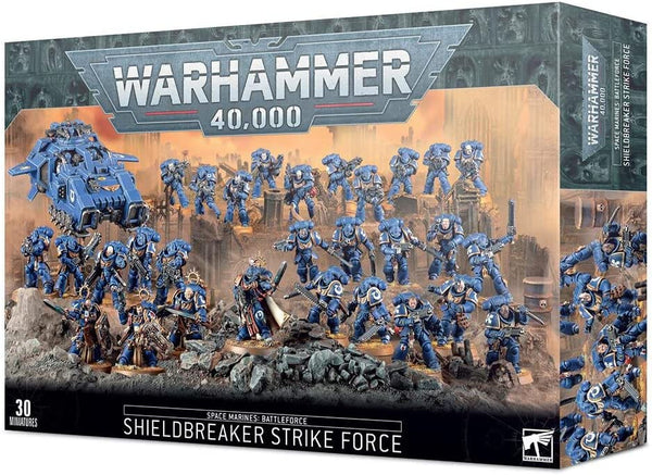 WARHAMMER 40K: Space Marine Shieldbreaker Strike Force