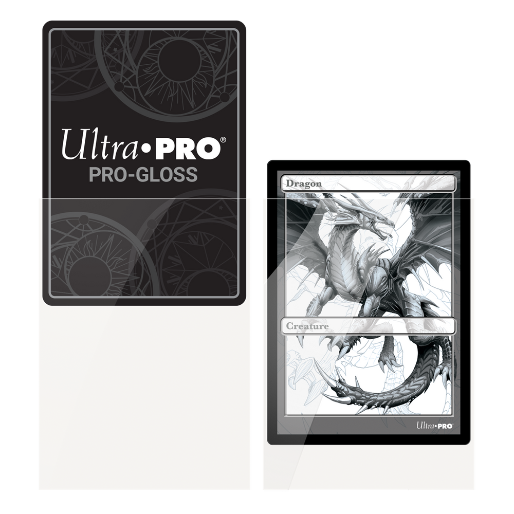 Ultra PRO: Standard 50ct Sleeves - PRO-Gloss (Clear)