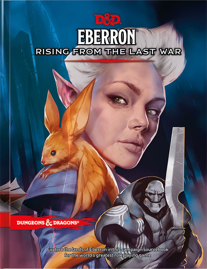 Dungeons & Dragons RPG: Eberron - Rising from the Last War Hard Cover