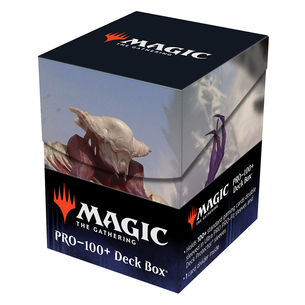 Ultra PRO: 100+ Deck Box - Commander Masters (Masters Zhulodok, Void Gorger)