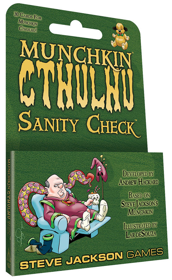 Munchkin: Munchkin Cthulhu - Sanity Check