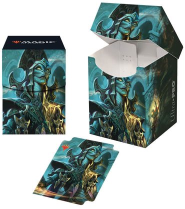 Ultra PRO: Deck Box - PRO 100+ (Commander 2019 - Kadena, Slinking Sorcerer)