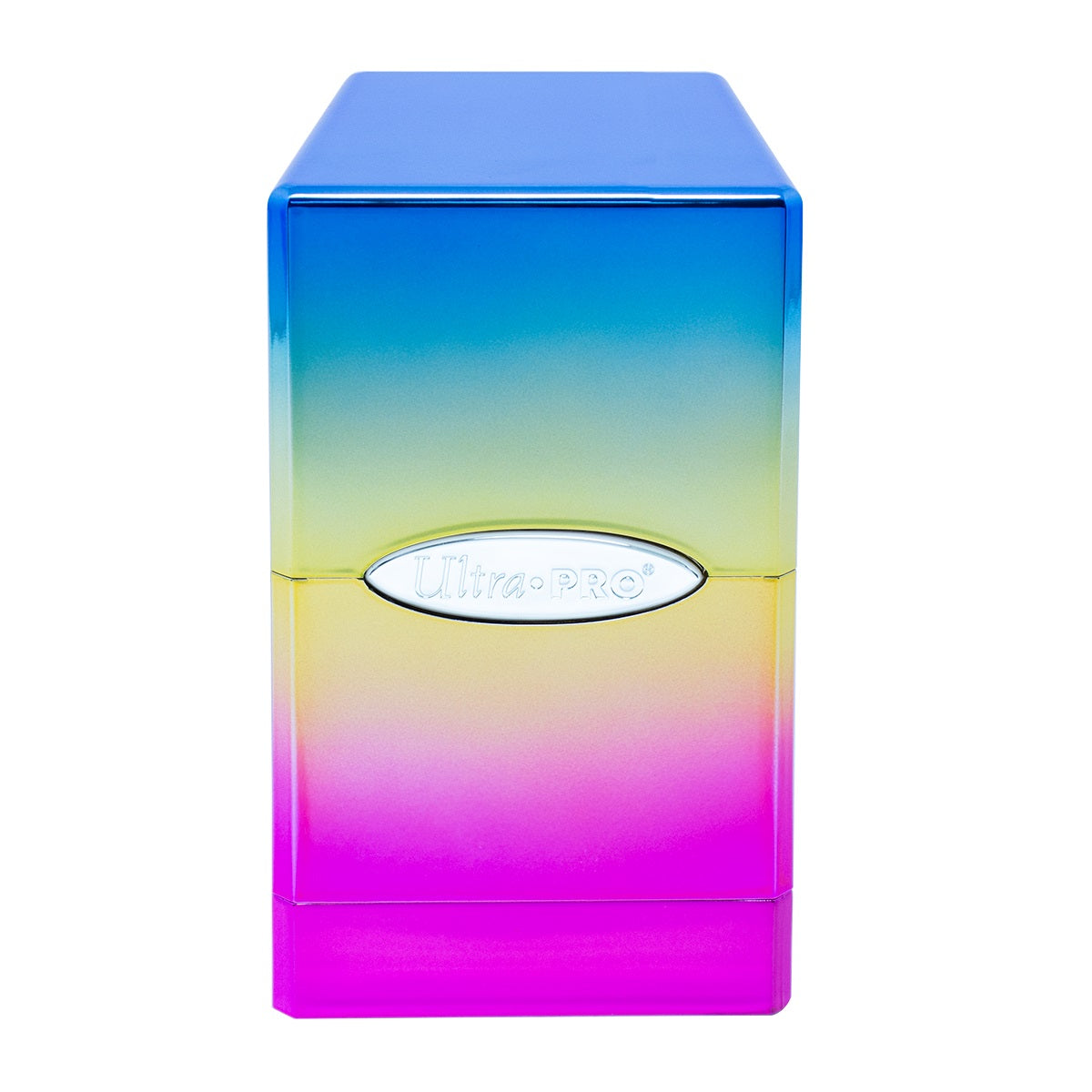 Satin Tower Deck Box: Hi-Gloss Rainbow