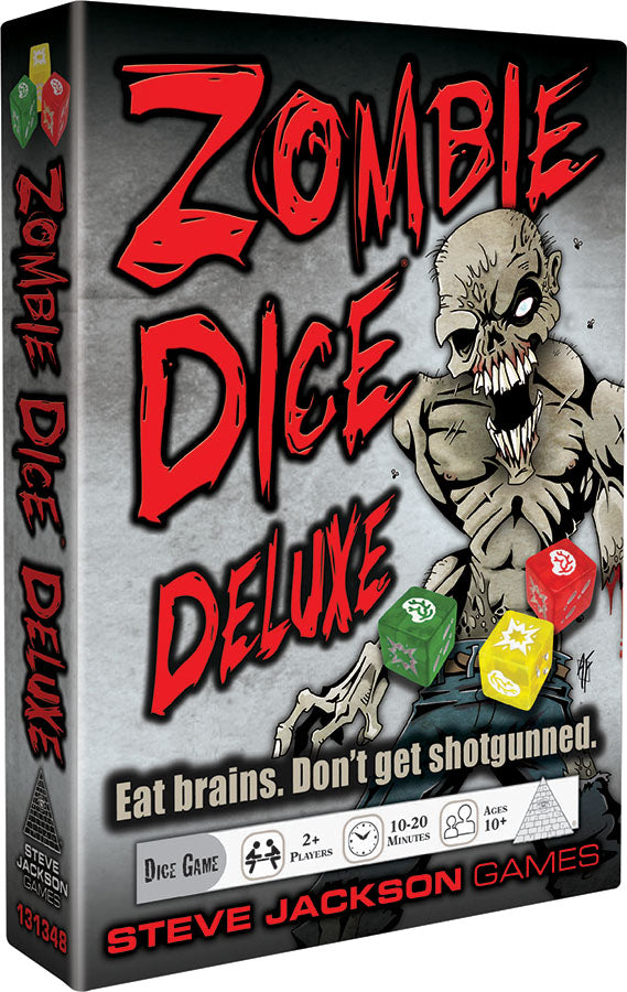 Zombie Dice: Deluxe