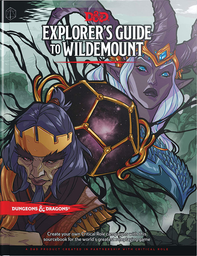 Dungeons & Dragons RPG: Explorer`s Guide to Wildemount Hard Cover