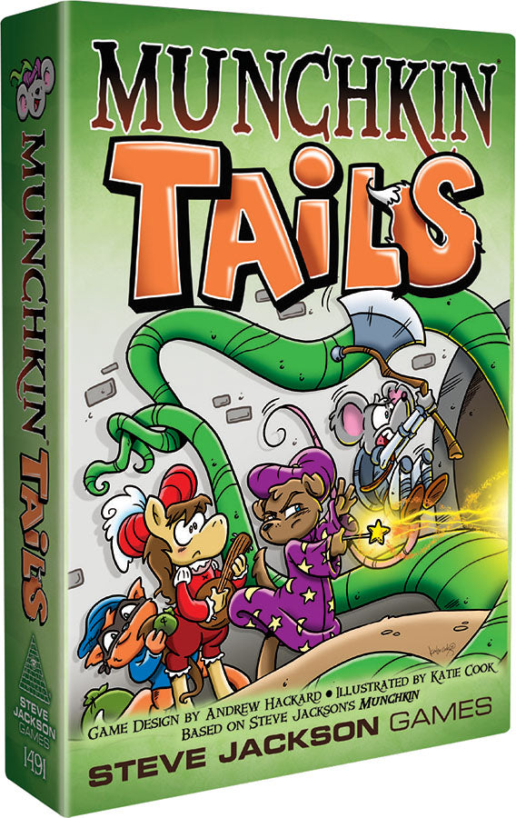 Munchkin: Munchkin Tails