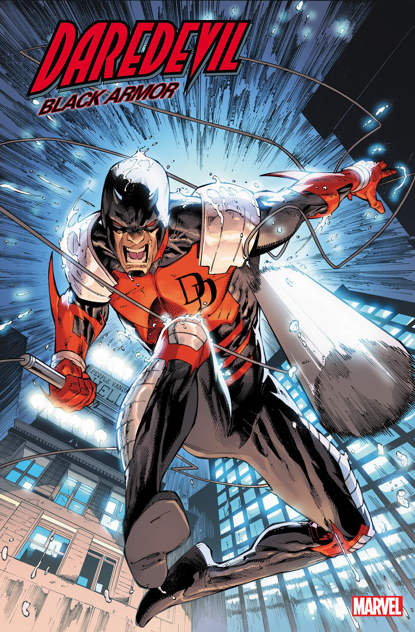 Daredevil: Black Armor 2 Netho Diaz Variant