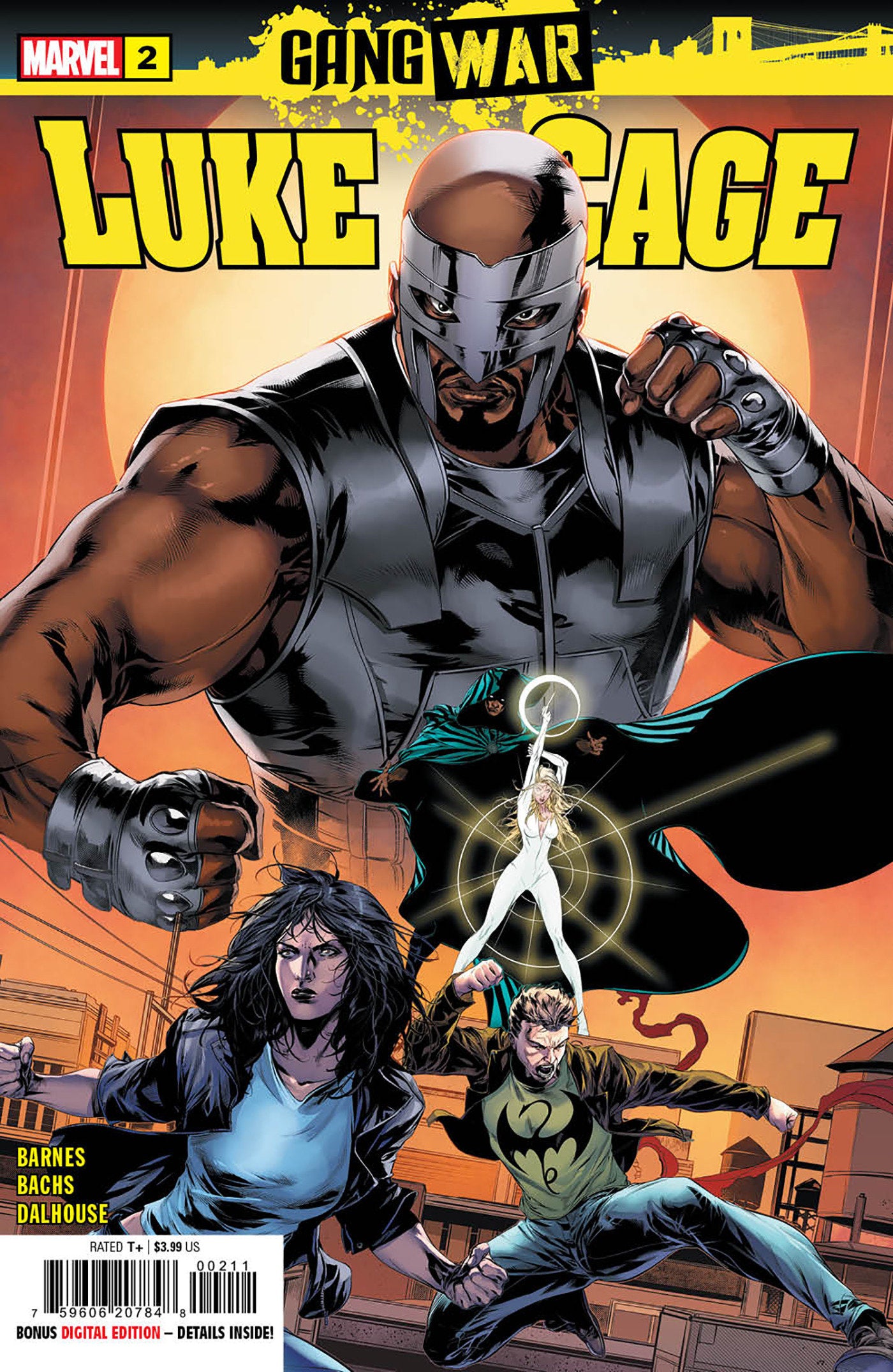 Luke Cage: Gang War 2 [Gw]