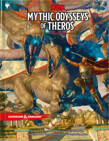 Dungeons & Dragons RPG: Mythic Odysseys of Theros Hard Cover