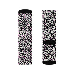 Ume Blossom - Japanese Plum Blossom Sublimation Socks