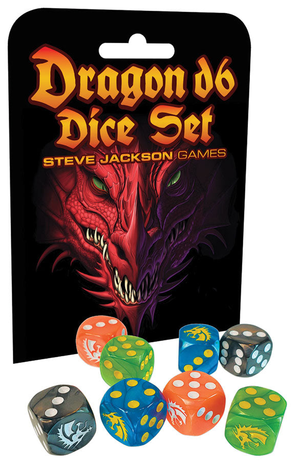 Dragon D6 Dice Set