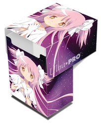 Ultra PRO: Deck Box - Full-View (Puella Magi Madoka Magica - Ultimate Madoka)