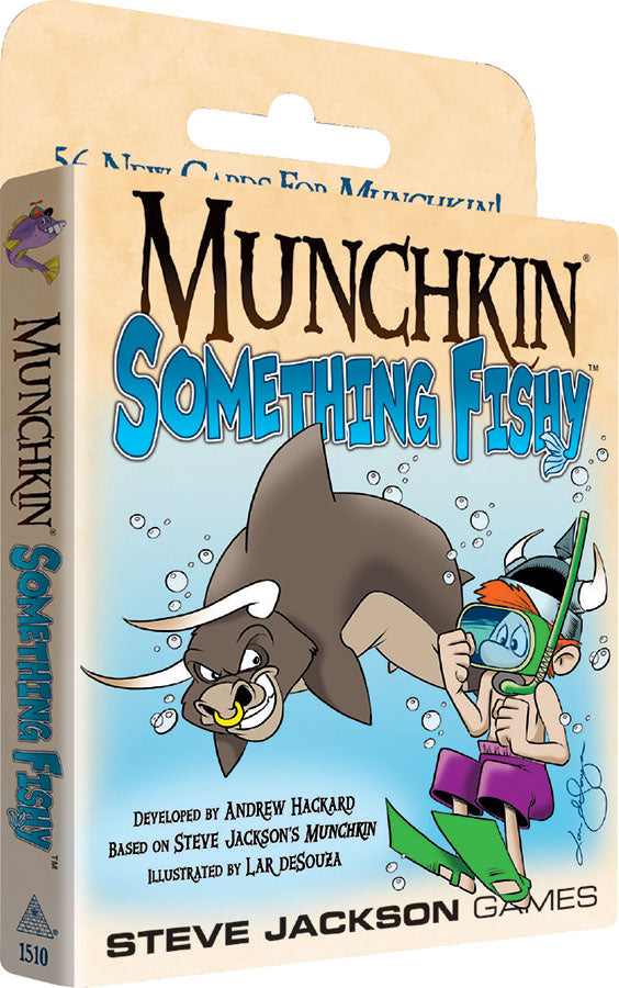 Munchkin: Something Fishy Expansion