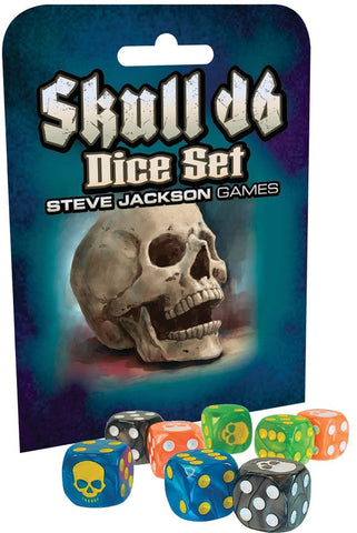 Skull D6 Dice Set