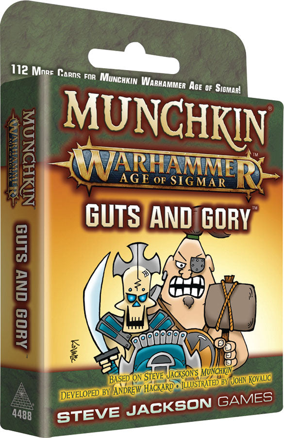 Munchkin: Munchkin Warhammer Age of Sigmar - Guts and Gory