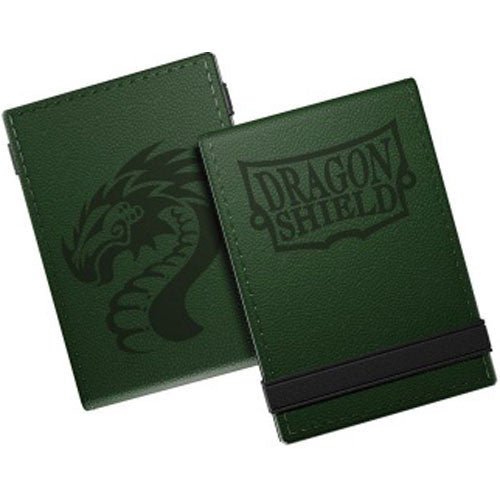 Dragon Shield: Life Ledger - Forest Green
