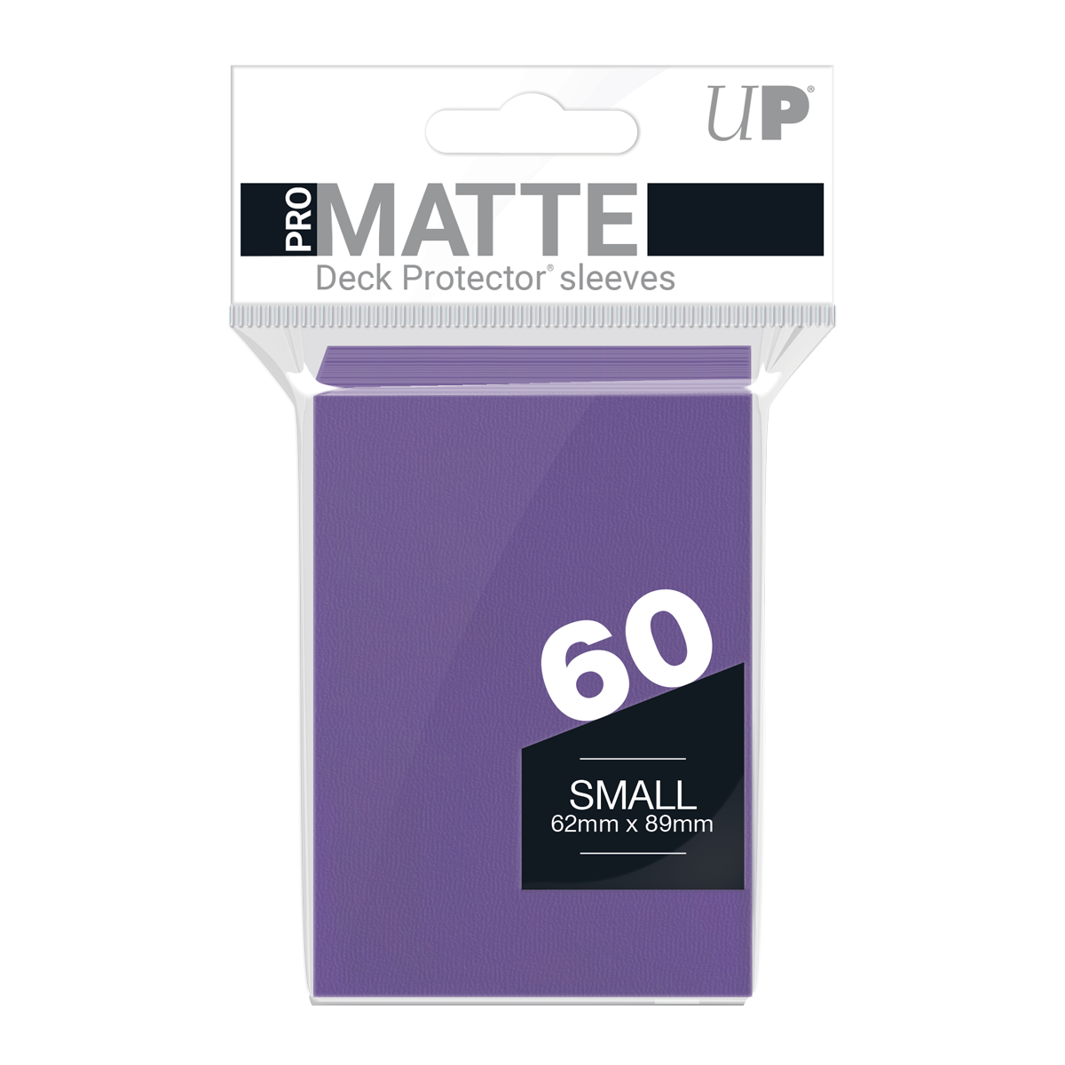 Ultra PRO: Small 60ct Sleeves - PRO-Matte (Purple)