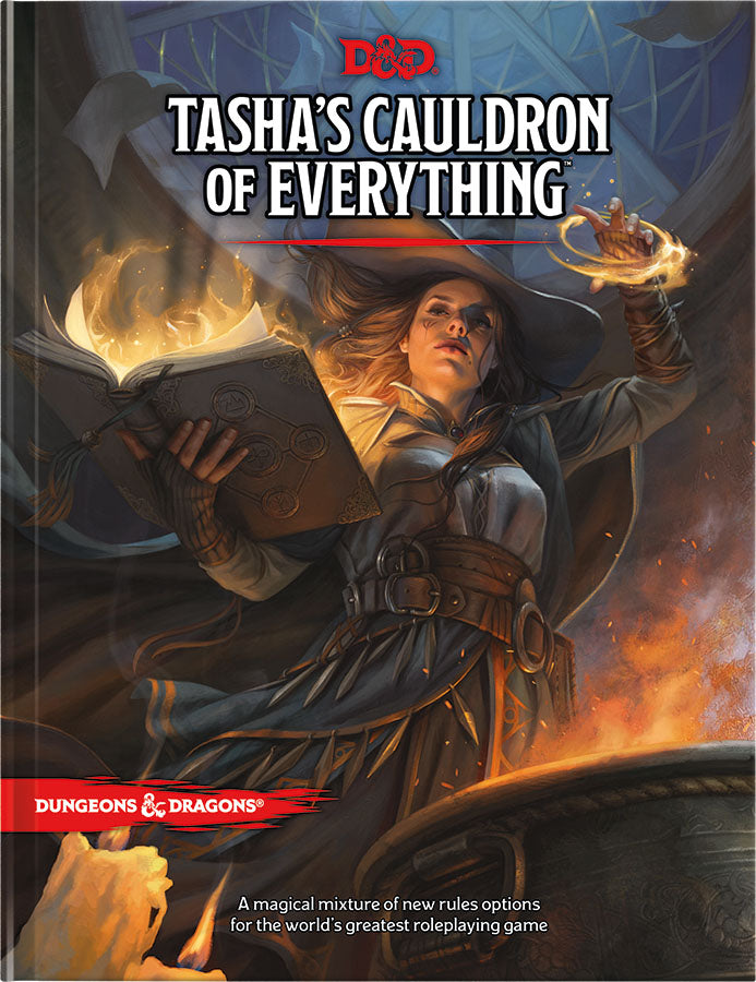 Dungeons & Dragons RPG: Tasha`s Cauldron of Everything Hard Cover